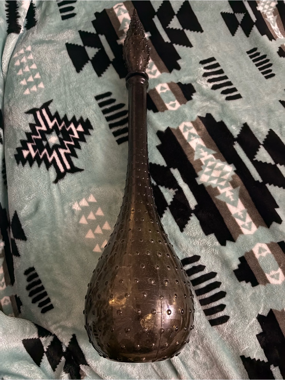 Vintage Empoli Genie Bottle Decanter